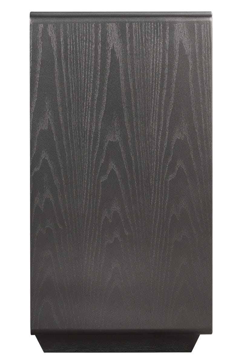 Esperance Living Dorsino Brown Grey Wood Veneer Three Drawer Chest House of Isabella UK