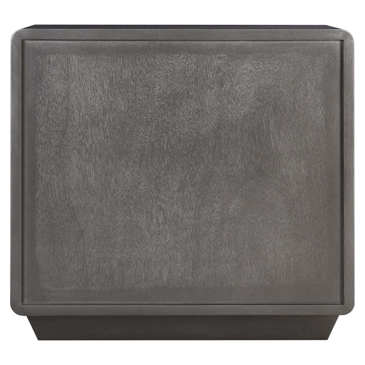 Esperance Living Dorsino Brown Grey Wood Veneer Two Drawer Bedside Table House of Isabella UK