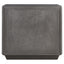 Esperance Living Dorsino Brown Grey Wood Veneer Two Drawer Bedside Table House of Isabella UK