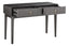 Esperance Living Dorsino Brown Grey Wood Veneer Two Drawer Dressing Table House of Isabella UK
