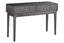 Esperance Living Dorsino Brown Grey Wood Veneer Two Drawer Dressing Table House of Isabella UK