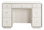 Esperance Living Dorsino Ivory Wood Veneer Seven Drawer Dressing Table House of Isabella UK