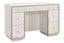 Esperance Living Dorsino Ivory Wood Veneer Seven Drawer Dressing Table House of Isabella UK