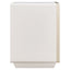 Esperance Living Dorsino Ivory Wood Veneer Two Drawer Bedside Table House of Isabella UK