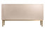 Esperance Living Dusino Champagne Gold Finish Three Door Flute Detail Sideboard House of Isabella UK