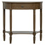 Esperance Living Heritage Dark Brown One Drawer Wooden Console Table House of Isabella UK