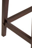 Esperance Living Heritage One Drawer Walnut Wood Finish Side Table House of Isabella UK