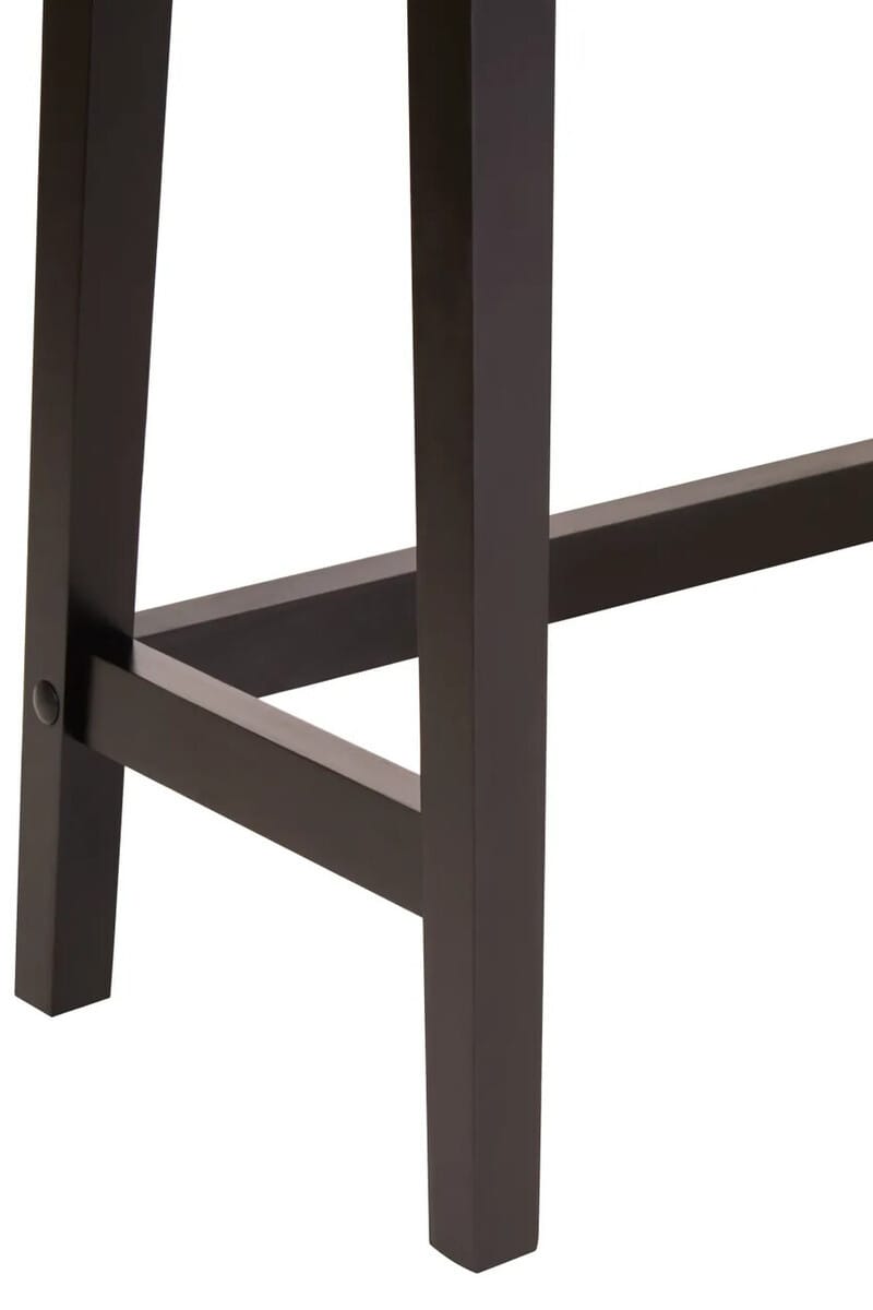 Esperance Living Heritage Two Drawer Black Finish Wooden Console Table House of Isabella UK