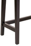 Esperance Living Heritage Two Drawer Black Finish Wooden Console Table House of Isabella UK