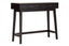 Esperance Living Heritage Two Drawer Black Finish Wooden Console Table House of Isabella UK