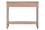 Esperance Living Heritage Two Drawer Bobble Detail Grey Wooden Console Table House of Isabella UK