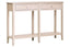 Esperance Living Heritage Two Drawer Taupe Wooden Console Table House of Isabella UK