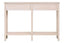 Esperance Living Heritage Two Drawer Taupe Wooden Console Table House of Isabella UK