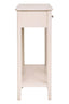 Esperance Living Heritage Two Drawer Taupe Wooden Console Table House of Isabella UK