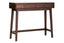 Esperance Living Heritage Two Drawer Walnut Finish Wood Console Table House of Isabella UK