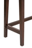 Esperance Living Heritage Two Drawer Walnut Finish Wood Console Table House of Isabella UK