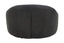 Esperance Living Hoxton Antique Black Leather Lounge Cocoon Chair House of Isabella UK