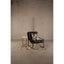 Esperance Living Hoxton Dark Brown Leather Lounge Chair House of Isabella UK