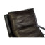 Esperance Living Hoxton Dark Brown Leather Lounge Chair House of Isabella UK