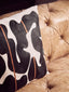 Esperance Living Hoxton Three Seat Brown Leather Modern Chesterfield Sofa House of Isabella UK
