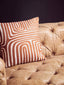 Esperance Living Hoxton Three Seat Brown Leather Modern Chesterfield Sofa House of Isabella UK