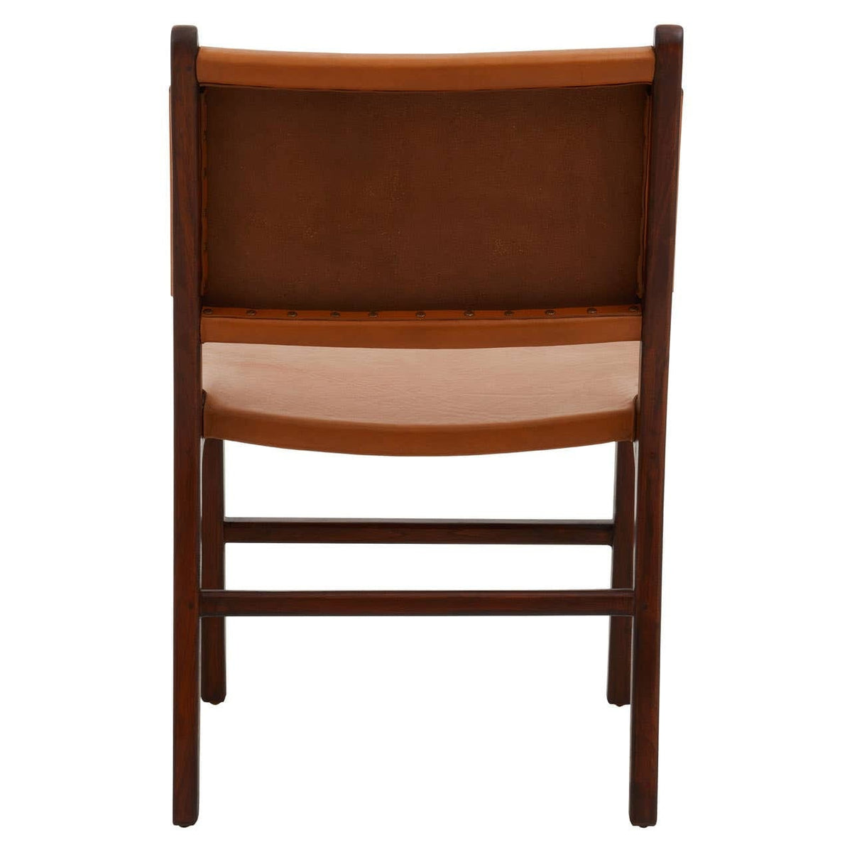 Esperance Living Inca Antique Brown Leather Chair House of Isabella UK