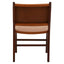 Esperance Living Inca Antique Brown Leather Chair House of Isabella UK