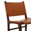 Esperance Living Inca Antique Brown Leather Chair House of Isabella UK