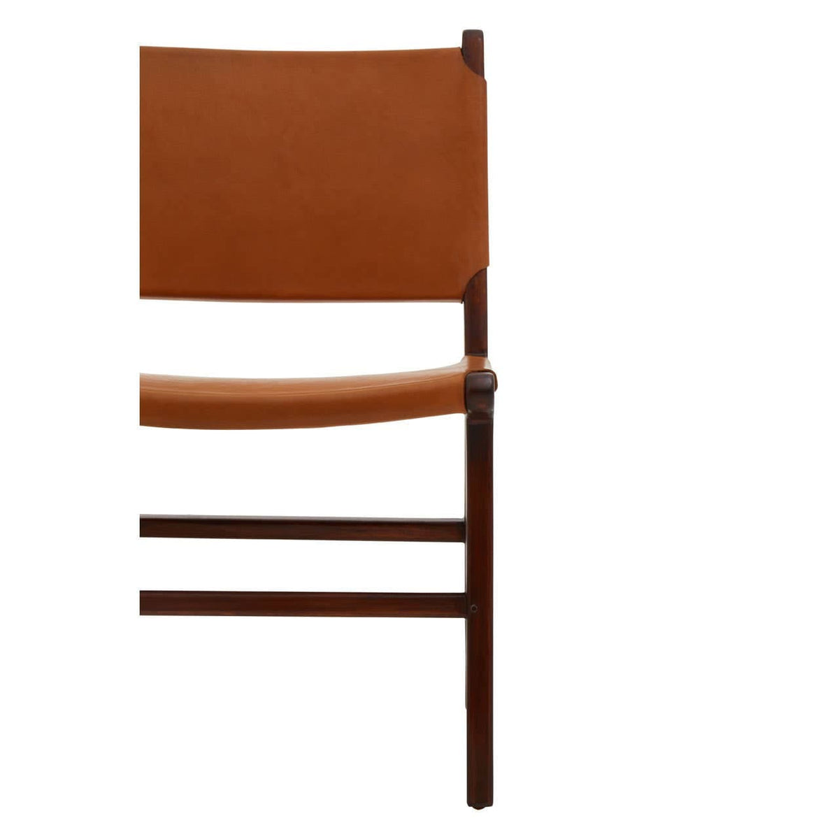 Esperance Living Inca Antique Brown Leather Chair House of Isabella UK