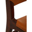 Esperance Living Inca Antique Brown Leather Chair House of Isabella UK