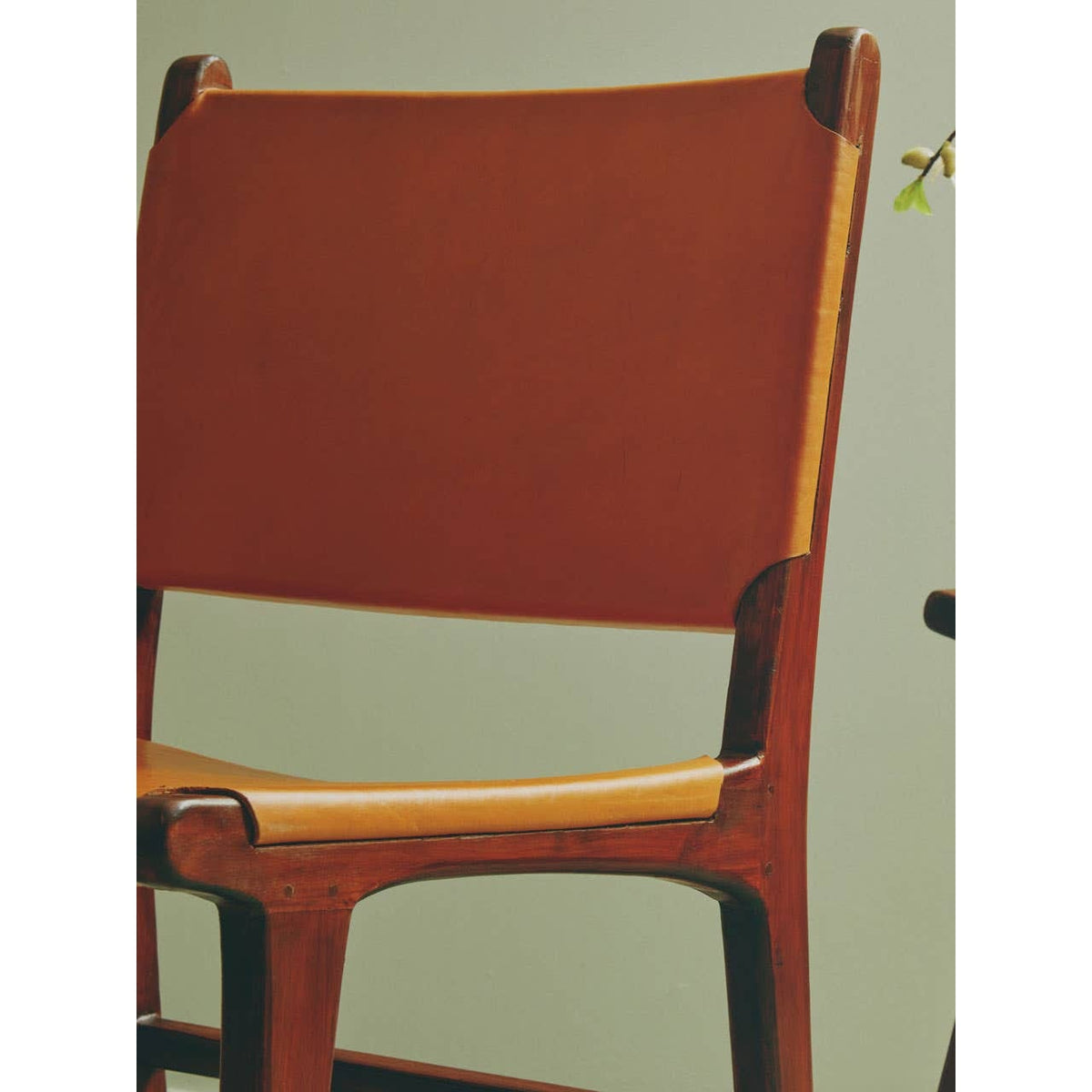Esperance Living Inca Antique Brown Leather Chair House of Isabella UK