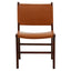 Esperance Living Inca Antique Brown Leather Chair House of Isabella UK