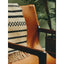 Esperance Living Inca Antique Brown Leather Sling Chair House of Isabella UK