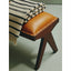 Esperance Living Inca Tan Leather Bench House of Isabella UK