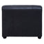 Esperance Living King Left Arm Antique Black Modular Leather Sofa House of Isabella UK