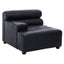 Esperance Living King Left Arm Antique Black Modular Leather Sofa House of Isabella UK
