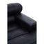 Esperance Living King Right Arm Antique Black Leather Modular Sofa House of Isabella UK