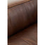 Esperance Living King Two Seater Antique Brown Leather Sofa House of Isabella UK