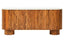 Esperance Living Torcino Mango Wood Carved Design Marble Top Three Door Sideboard House of Isabella UK