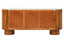 Esperance Living Torcino Mango Wood Carved Design Marble Top Three Door Sideboard House of Isabella UK