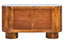 Esperance Living Torcino Marble and Carved Mango Wood Two Door Sideboard House of Isabella UK