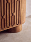 Esperance Living Torcino Two Door Brown Mango Wood Cabinet House of Isabella UK