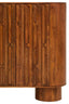 Esperance Living Torcino Two Door Brown Mango Wood Cabinet House of Isabella UK