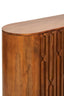 Esperance Living Torcino Two Door Brown Mango Wood Cabinet House of Isabella UK
