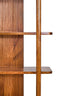 Esperance Living Torello Five Tier Mango Wood Shelf Unit House of Isabella UK
