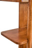 Esperance Living Torello Five Tier Mango Wood Shelf Unit House of Isabella UK