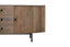 Esperance Living Torello Two Door Three Drawer Grey Mango Wood Sideboard House of Isabella UK