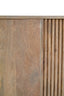 Esperance Living Torello Two Door Three Drawer Grey Mango Wood Sideboard House of Isabella UK