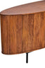 Esperance Living Torello Two Door Three Drawer Mango Wood Oval Sideboard House of Isabella UK
