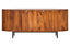 Esperance Living Torello Two Door Three Drawer Mango Wood Oval Sideboard House of Isabella UK